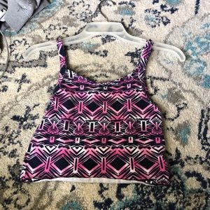styled cropped tank